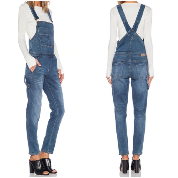 BLANK NYC 28 Rolling in the Hay overalls, Revolve